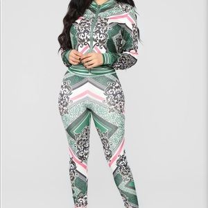 Matching Fashion Nova Set